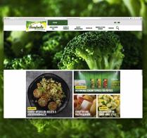 Site web inspirations légumes I ASK Marketing